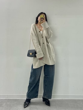 RCDさん(レディース・170cm)の冬コーディネート