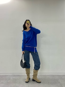 RCDさん(レディース・170cm)の冬コーディネート