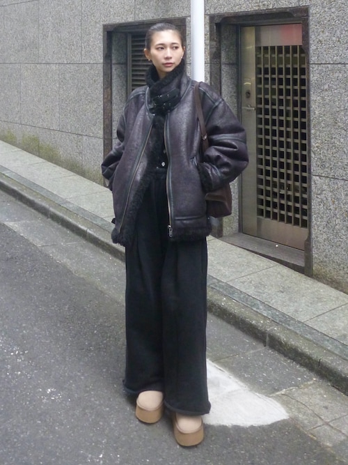 人気商品につき待望の再入荷】SWAN LAKE U-NECK TOP/スワンレイク U