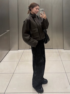 meiさん（レディース・161cm）の秋コーディネート