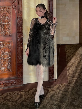 meiさん（レディース・161cm）の春コーディネート