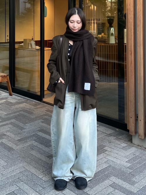 人気商品につき待望の再入荷】SWAN LAKE U-NECK TOP/スワンレイク U
