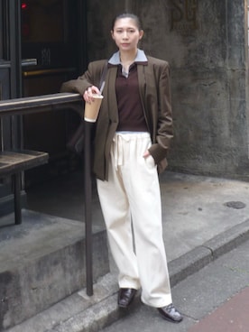 meiさん（レディース・161cm）の春コーディネート