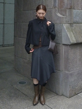 meiさん(レディース・161cm)の秋コーディネート