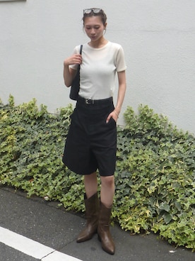 meiさん(レディース・161cm)の夏コーディネート