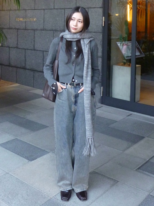 人気商品につき待望の再入荷】SWAN LAKE U-NECK TOP/スワンレイク U
