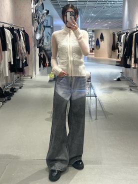 「FILLIN（フィルイン）のアイテム」を使った、meiさん（レディース・161cm）の冬コーディネート