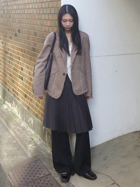 meiさん（レディース・161cm）の春コーディネート