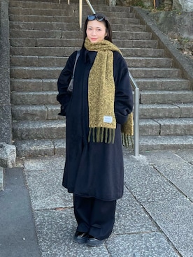 meiさん（レディース・161cm）の冬コーディネート