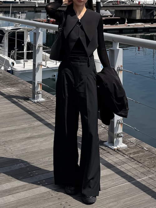 waist belt tailored jacket（ウエストベルトテーラードジャケット