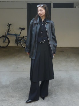 meiさん（レディース・161cm）の春コーディネート