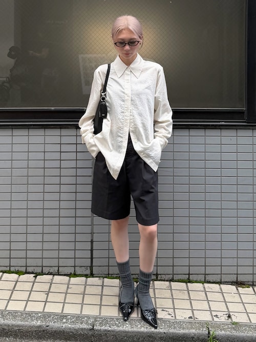 MICHIXSLY POINTED SANDAL ミチスライ ポインティド サンダル
