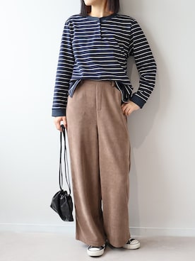Hi! ONLINE STOREさん（レディース・162cm）の秋コーディネート