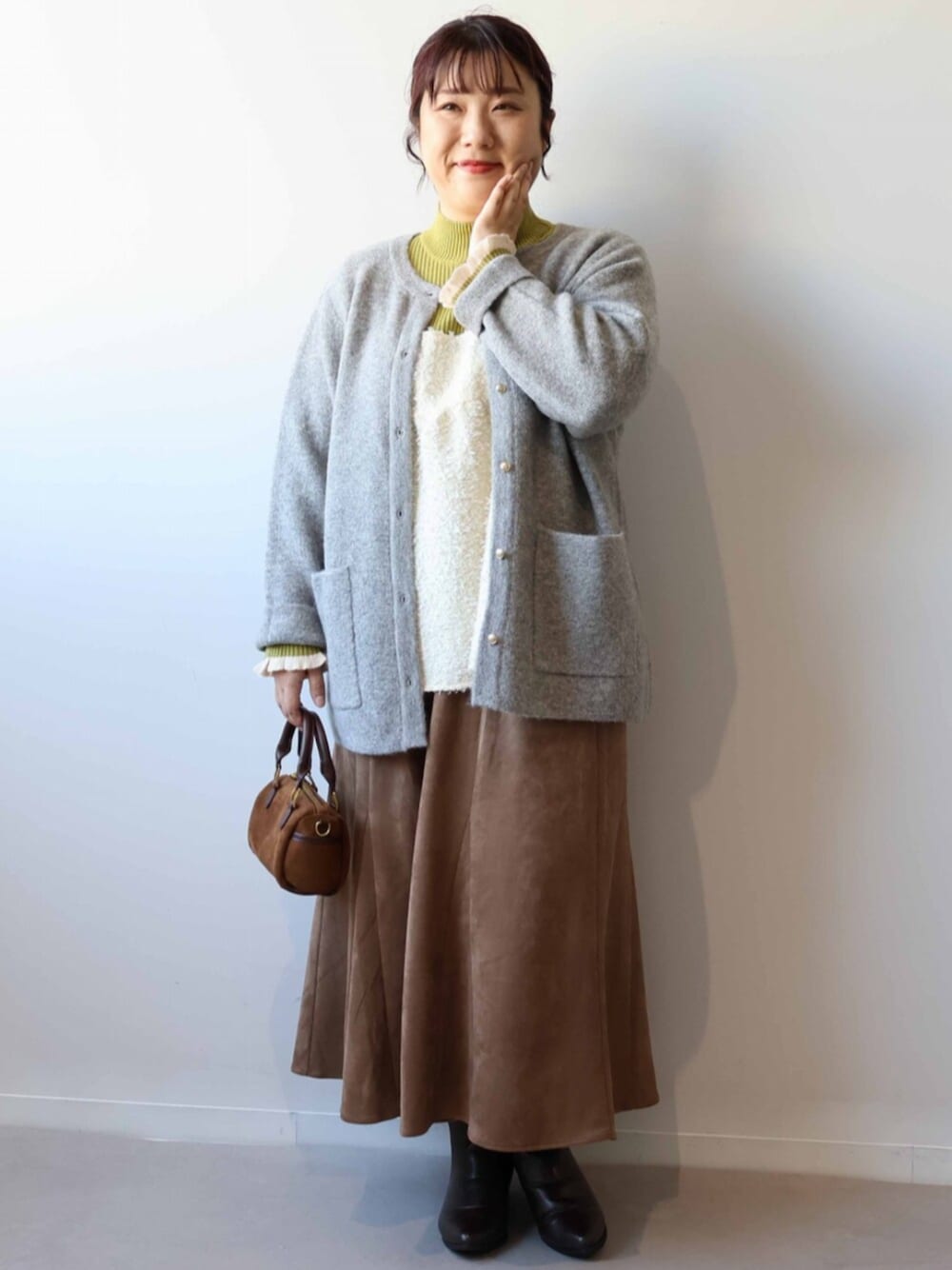 Hi! ONLINE STORE(Hi! ONLINE STORE)｜MB mint breezeのカーディガン 