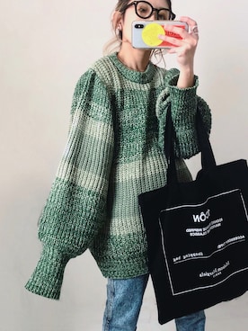 「amini（アミニ）のアイテム」を使った、mayumiさん（レディース・156cm）の冬コーディネート