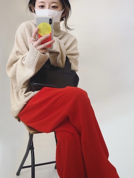 mayumiさん（レディース・156cm）の秋コーディネート