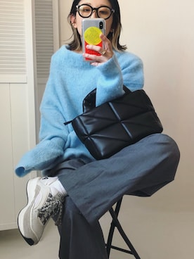 mayumiさん（レディース・156cm）の秋コーディネート