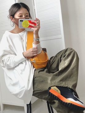 mayumiさん（レディース・156cm）の秋コーディネート