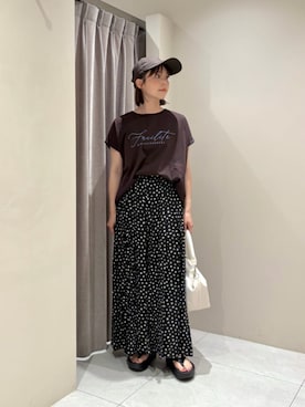 010048onさん（レディース・153cm）の秋コーディネート