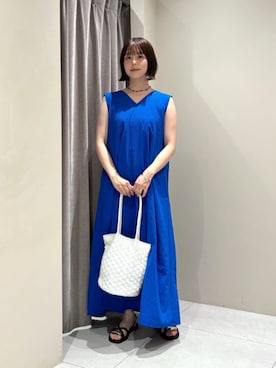 010048onさん（レディース・153cm）の秋コーディネート