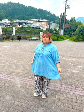 manaさん（レディース・155cm）の夏コーディネート