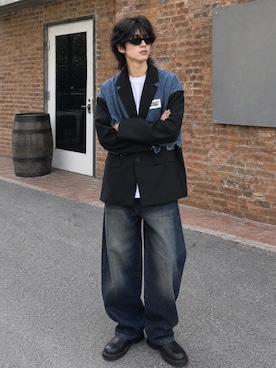 HOOK officialさん(メンズ・179cm)の秋コーディネート