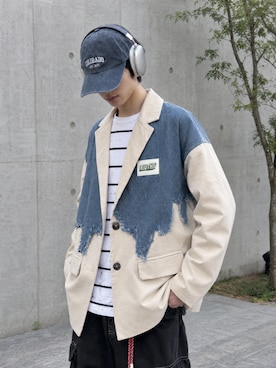 HOOK officialさん(メンズ・181cm)の秋コーディネート
