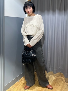 阿部みかさん(レディース・158cm)の夏コーディネート