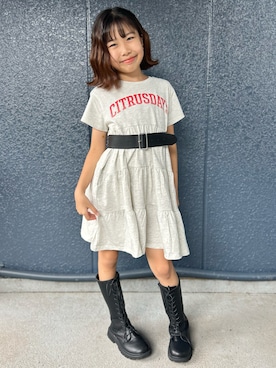 阿部みかさんのコーディネート