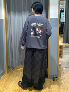 「BACK NUMBER（バックナンバー）のアイテム」を使った、阿部みかさん（レディース・158cm）の秋コーディネート