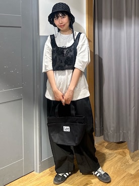 「BACK NUMBER（バックナンバー）のアイテム（トップス）」を使った、阿部みかさん（レディース・158cm）の春コーディネート