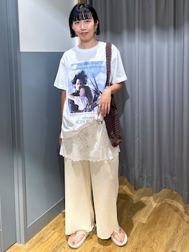 阿部みかさんのコーディネート