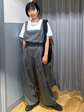 阿部みかさんのコーディネート