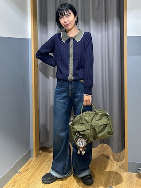 阿部みかさんのコーディネート