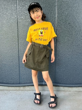 阿部みかさんのコーディネート