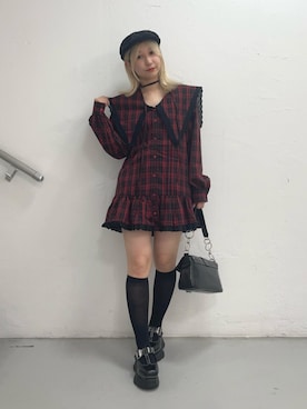 AIRIさん(レディース・155cm)の夏コーディネート