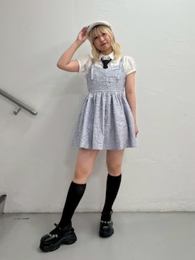 AIRIさん(レディース・155cm)の夏コーディネート