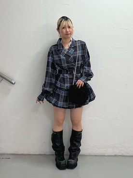 AIRIさん（レディース・155cm）の秋コーディネート