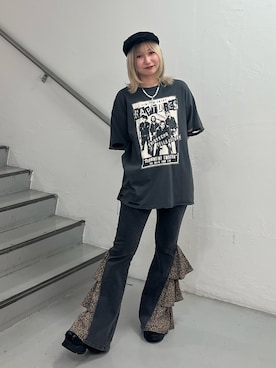 AIRIさん(レディース・155cm)の夏コーディネート