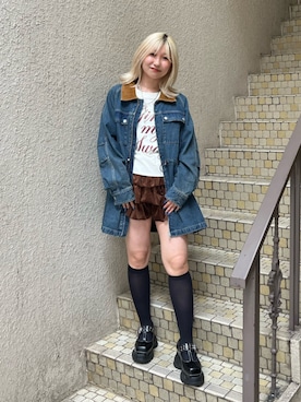 AIRIさん(レディース・155cm)の夏コーディネート
