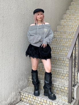 AIRIさん（レディース・155cm）の秋コーディネート