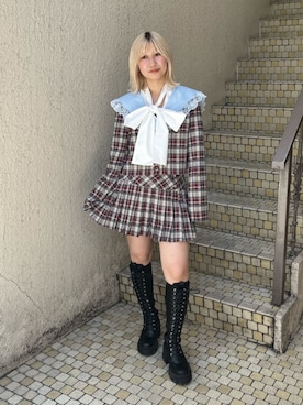 AIRIさん(レディース・155cm)の秋コーディネート