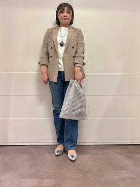 宮本 衣紗さん(レディース・163cm)の夏コーディネート