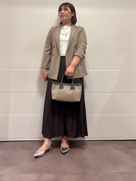宮本 衣紗さん(レディース・163cm)の夏コーディネート