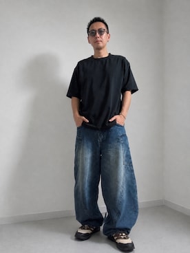 「CORPUS TOKYO（コーパス トーキョー）のアイテム」を使った、マサシさん（メンズ・175cm）の夏コーディネート