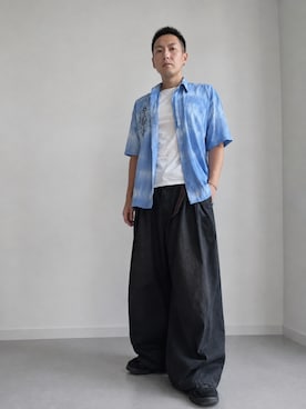「CORPUS TOKYO（コーパス トーキョー）のアイテム」を使った、マサシさん（メンズ・175cm）の夏コーディネート