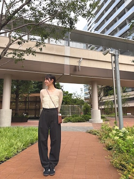 わらりさん(レディース・164cm)の夏コーディネート