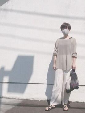 ゆうゆさん（レディース・165cm）の夏コーディネート