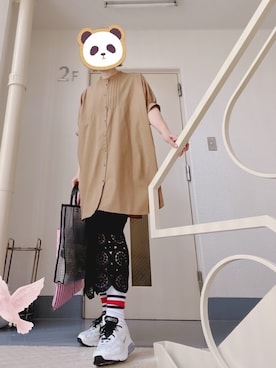 ゆうゆさん(レディース・165cm)の春コーディネート