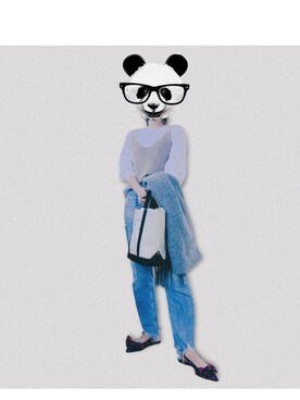 「アイテム（パンプス、ピンク系）」を使った、ゆうゆさん（レディース・165cm）の秋コーディネート